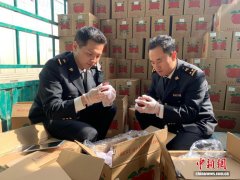 甘肃一季度对东盟进出口货值同比增长逾四成